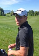 edm-putter :: Swiss Precision - for perfect putting :: Golf - Putter - Fitting - swissmade - Daniel Wünsche bei der Swiss Challenge