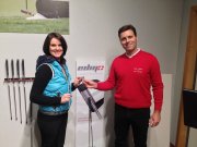 edm-putter :: Swiss Precision - for perfect putting :: Golf - Putter - Fitting - swissmade - Silke Loose gewinnt edm Pitchfork